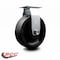 Service Caster 6 Inch Glass Filled Nylon Wheel Rigid Caster with Roller Bearing SCC-20R620-GFNR - alternate 2